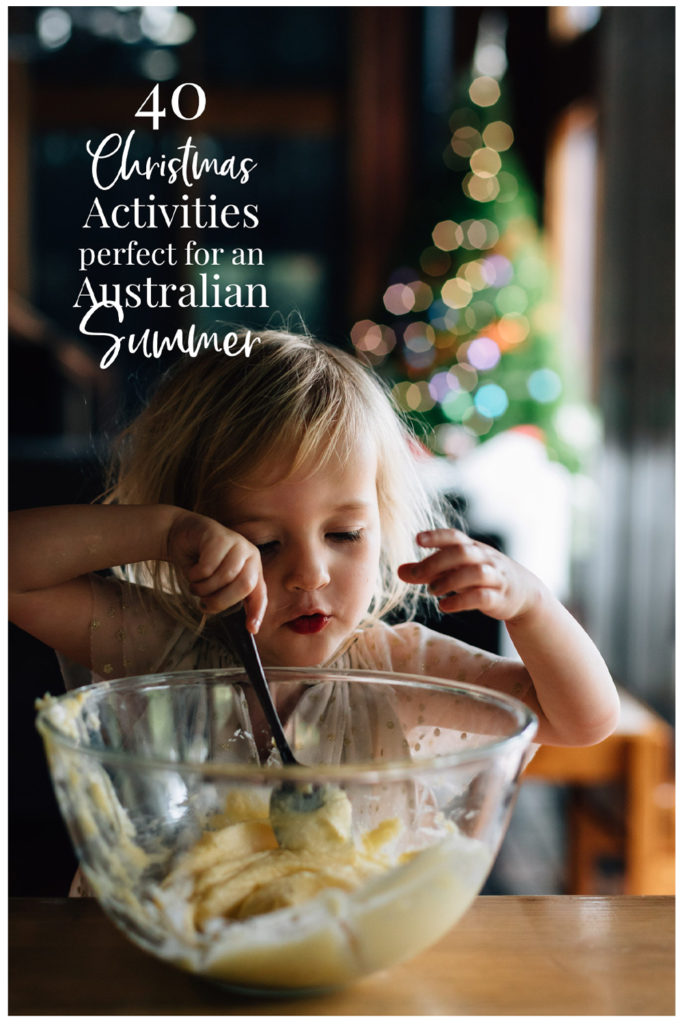 40 Australian Christmas Activities perfect for Australian summer